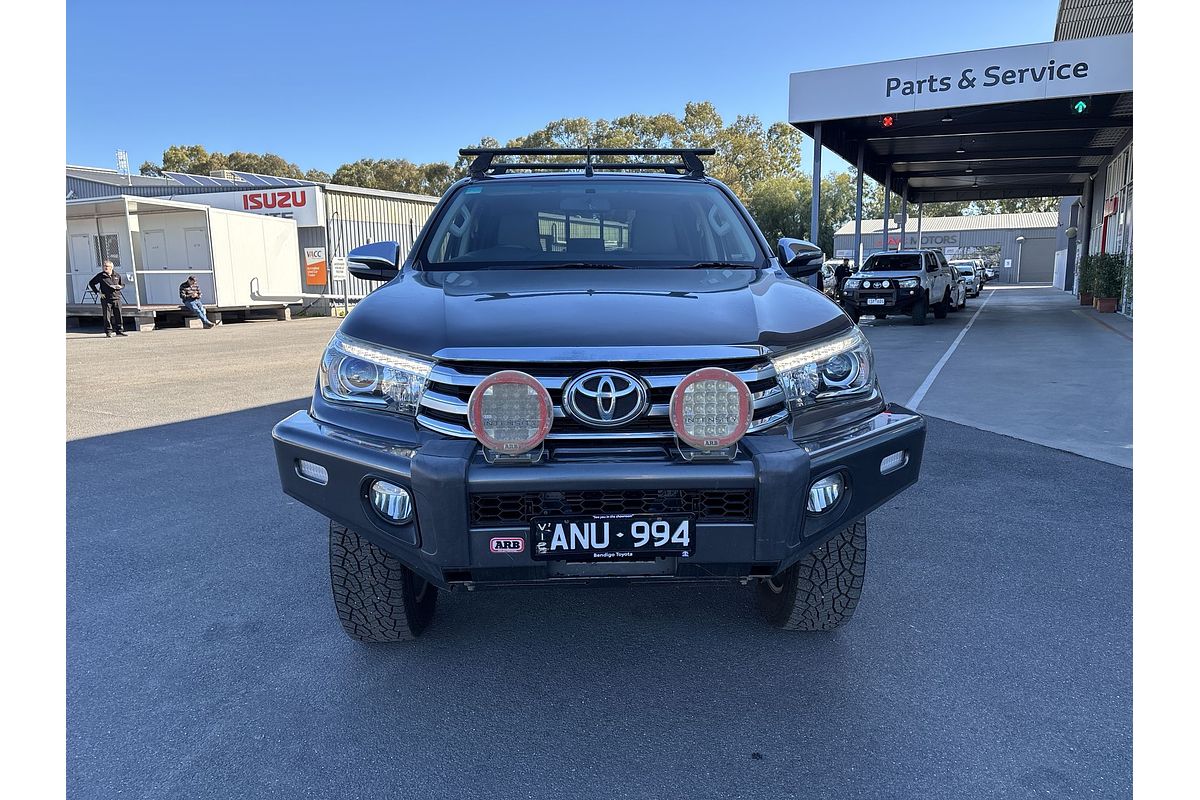 2017 Toyota Hilux SR5 GUN126R 4X4