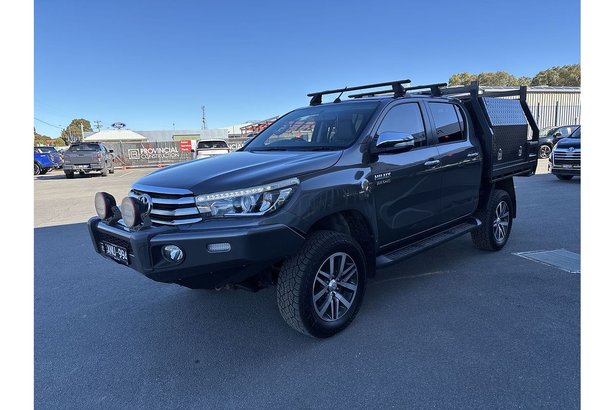 2017 Toyota Hilux SR5 GUN126R 4X4
