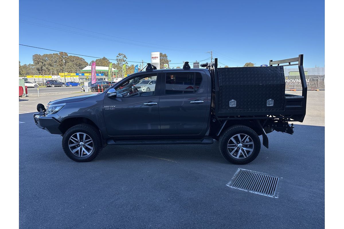 2017 Toyota Hilux SR5 GUN126R 4X4