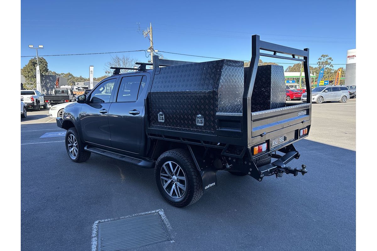 2017 Toyota Hilux SR5 GUN126R 4X4