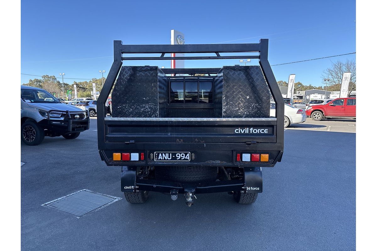 2017 Toyota Hilux SR5 GUN126R 4X4