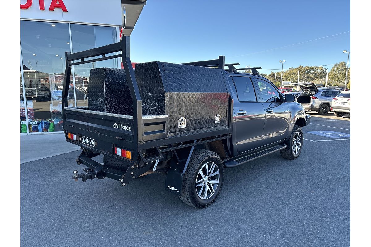 2017 Toyota Hilux SR5 GUN126R 4X4