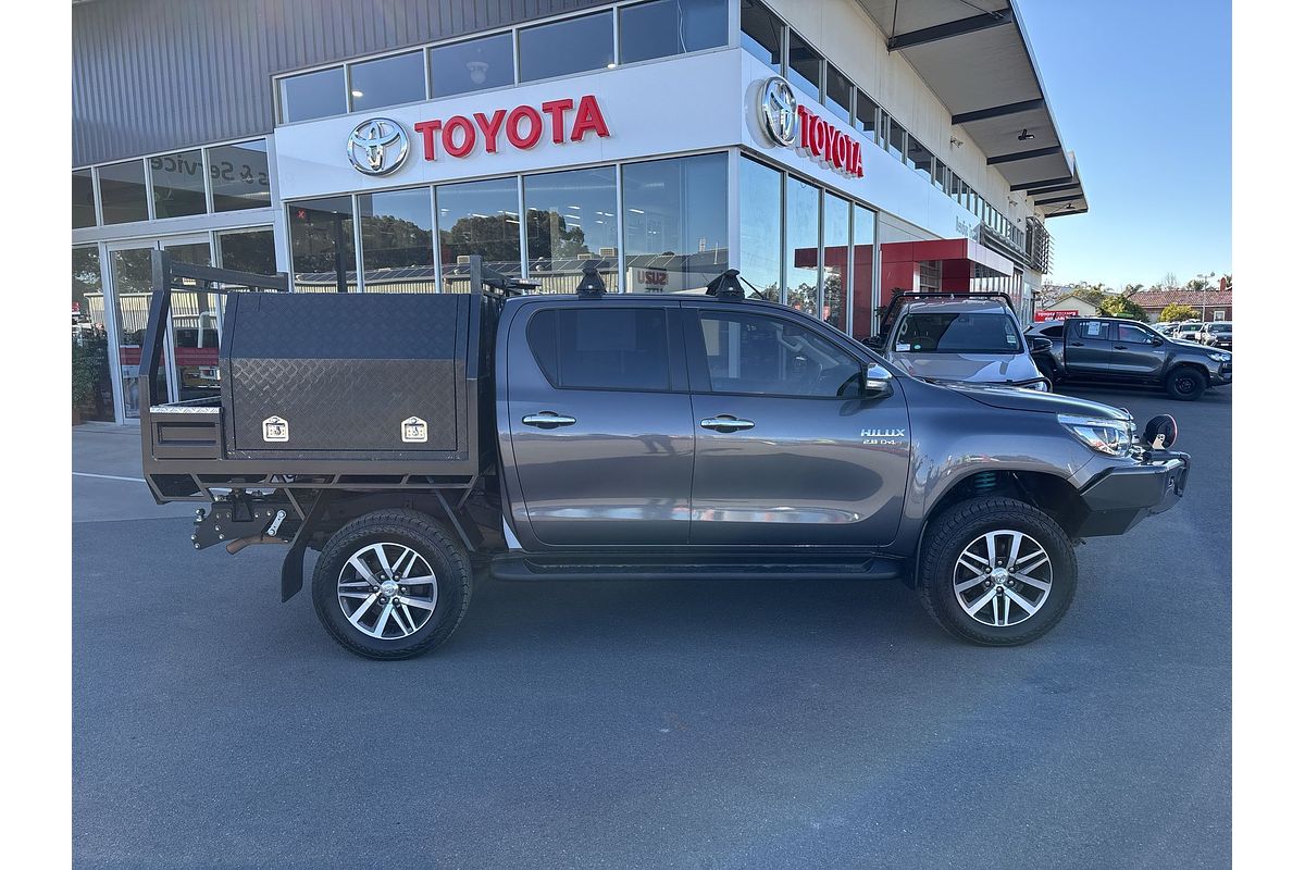 2017 Toyota Hilux SR5 GUN126R 4X4