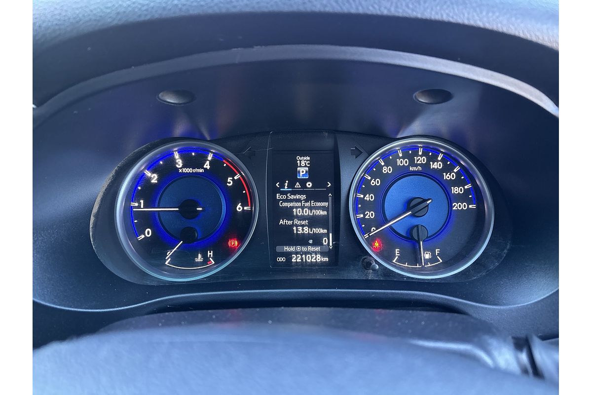 2017 Toyota Hilux SR5 GUN126R 4X4