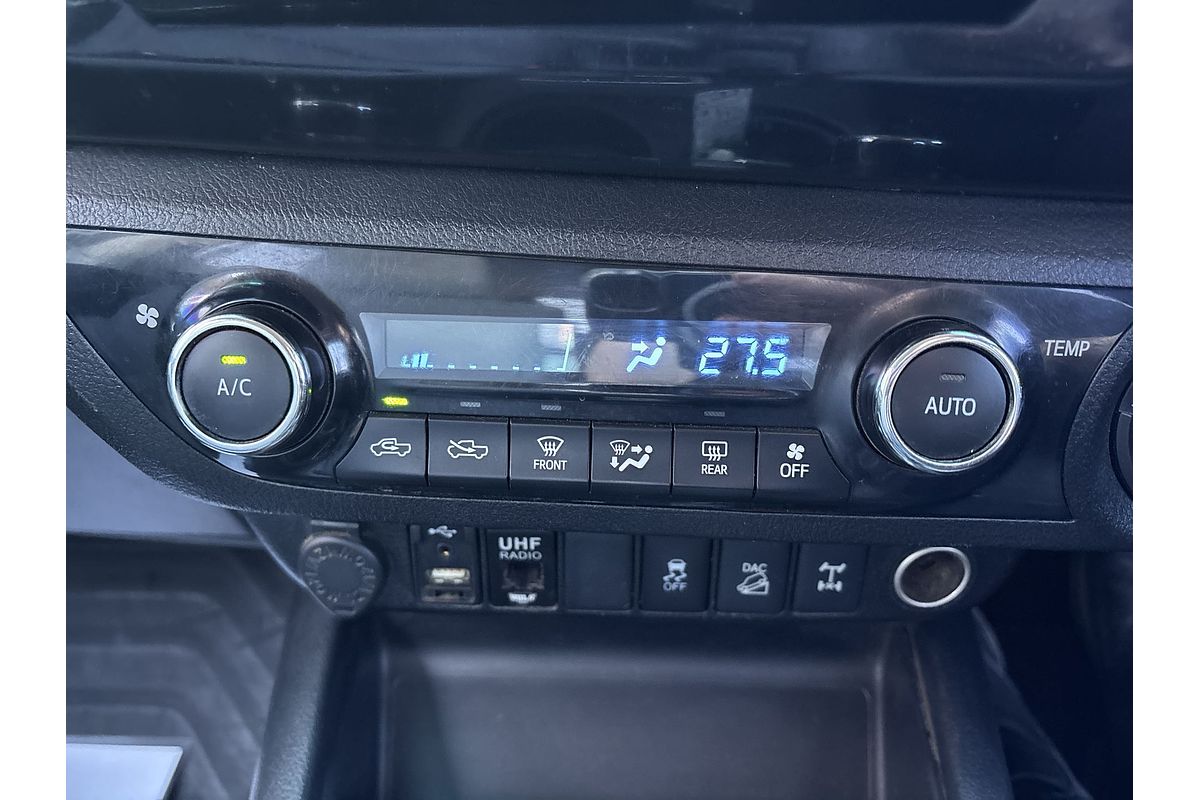 2017 Toyota Hilux SR5 GUN126R 4X4