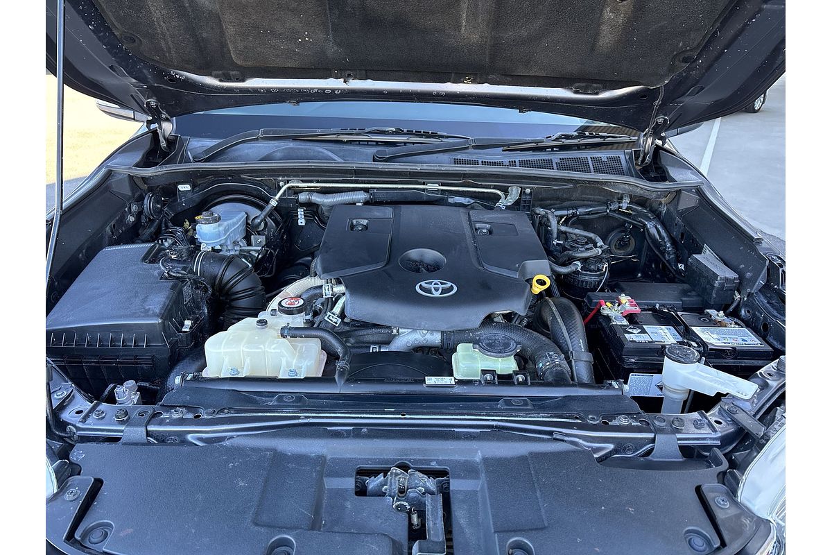 2017 Toyota Hilux SR5 GUN126R 4X4