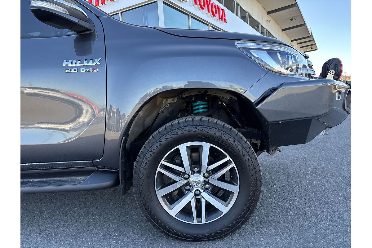 2017 Toyota Hilux SR5 GUN126R 4X4