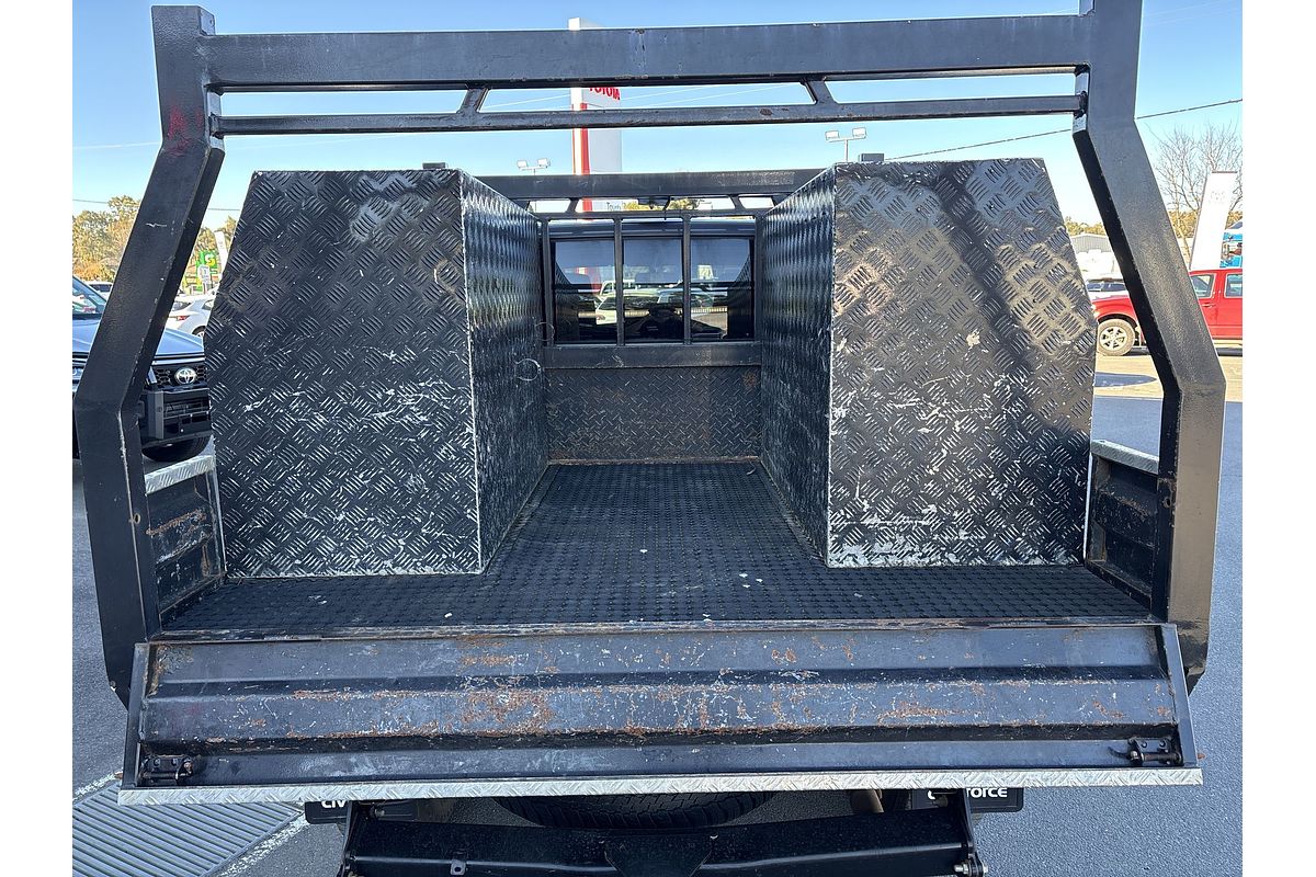 2017 Toyota Hilux SR5 GUN126R 4X4