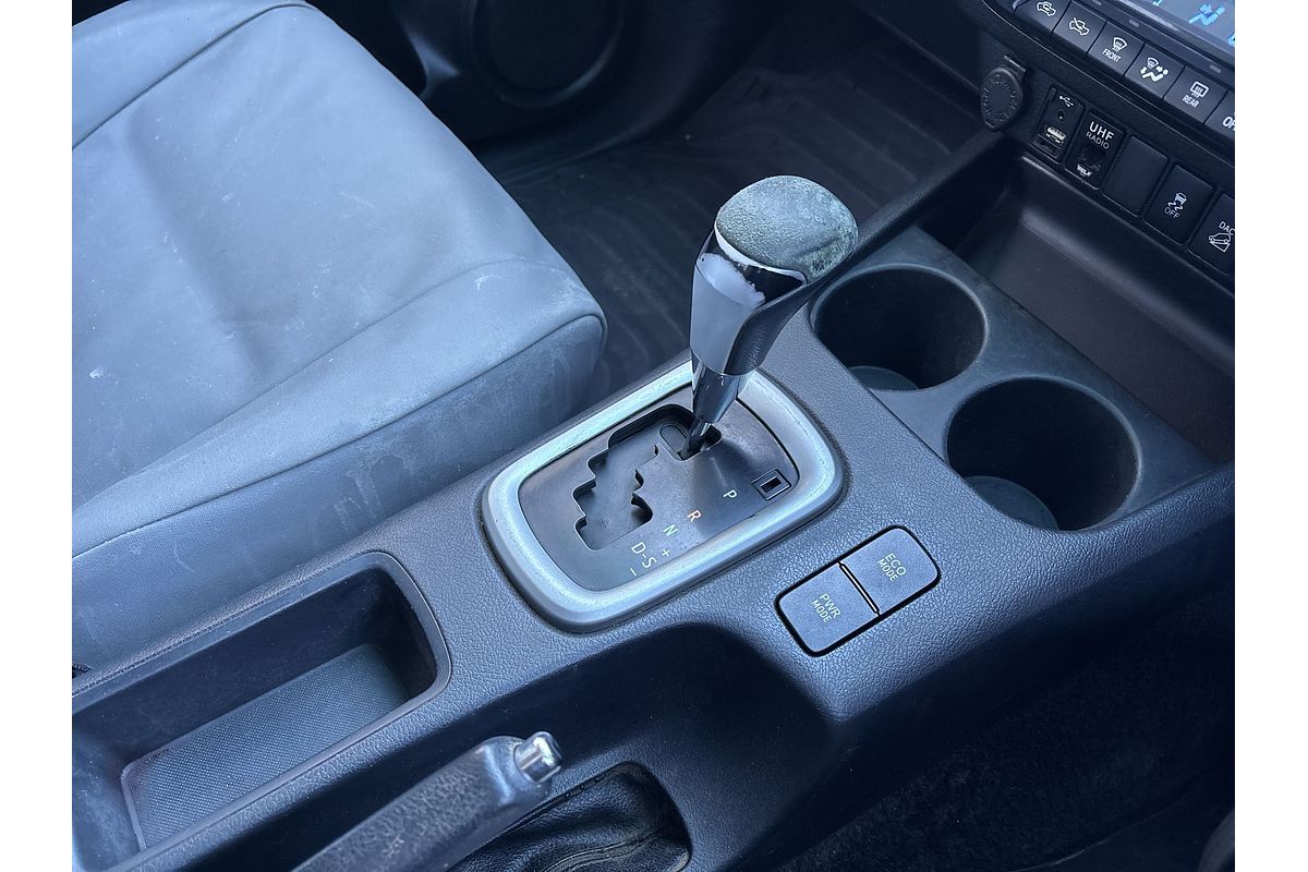 2017 Toyota Hilux SR5 GUN126R 4X4