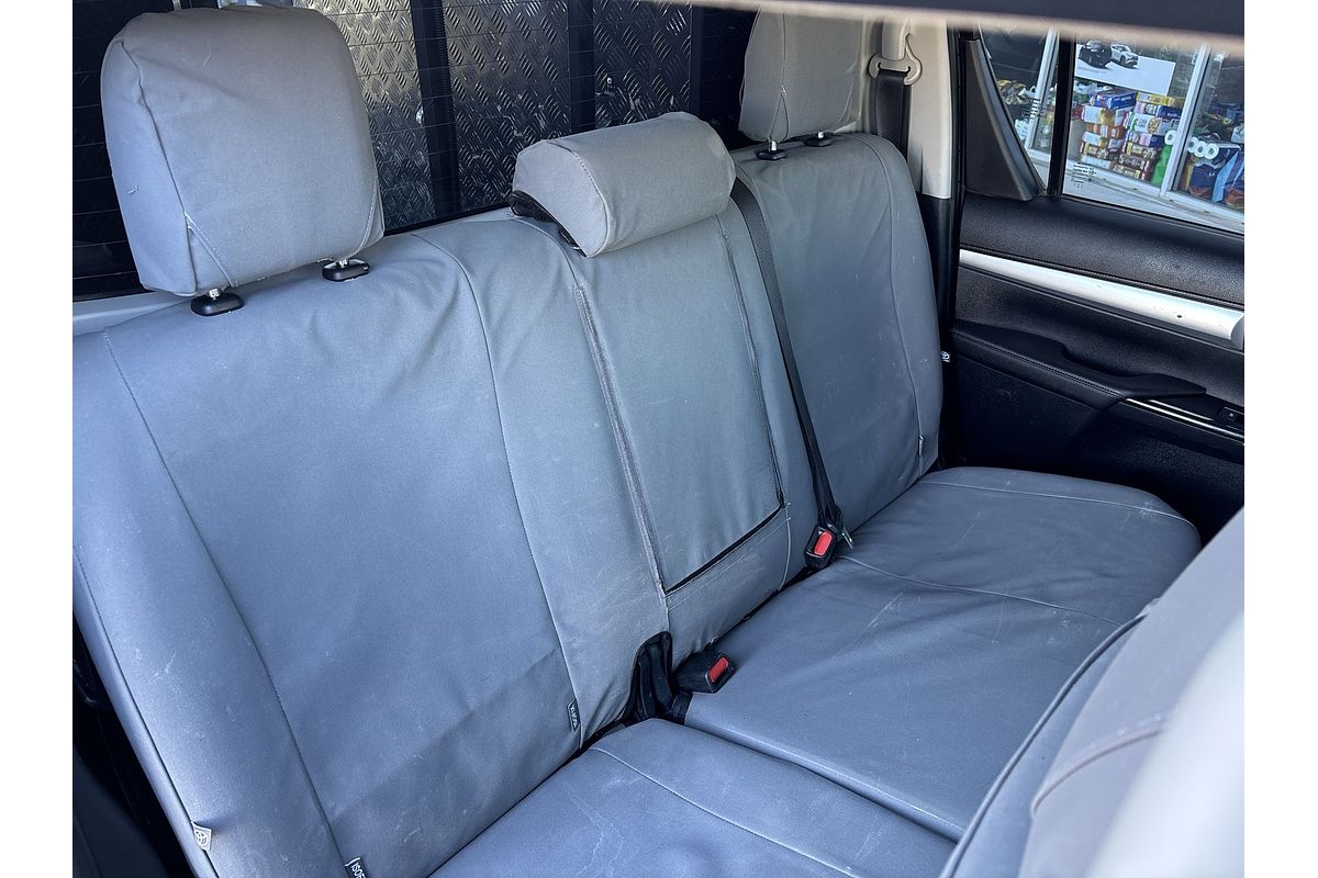 2017 Toyota Hilux SR5 GUN126R 4X4