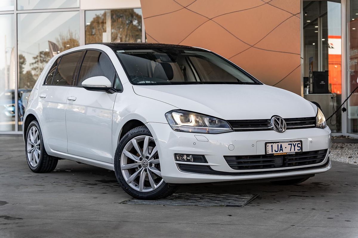 2016 Volkswagen Golf 110TSI Highline 7