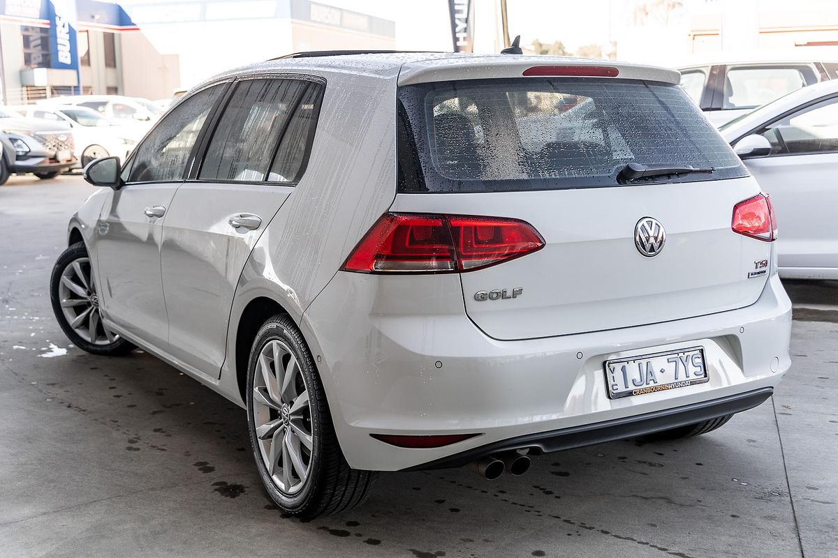 2016 Volkswagen Golf 110TSI Highline 7