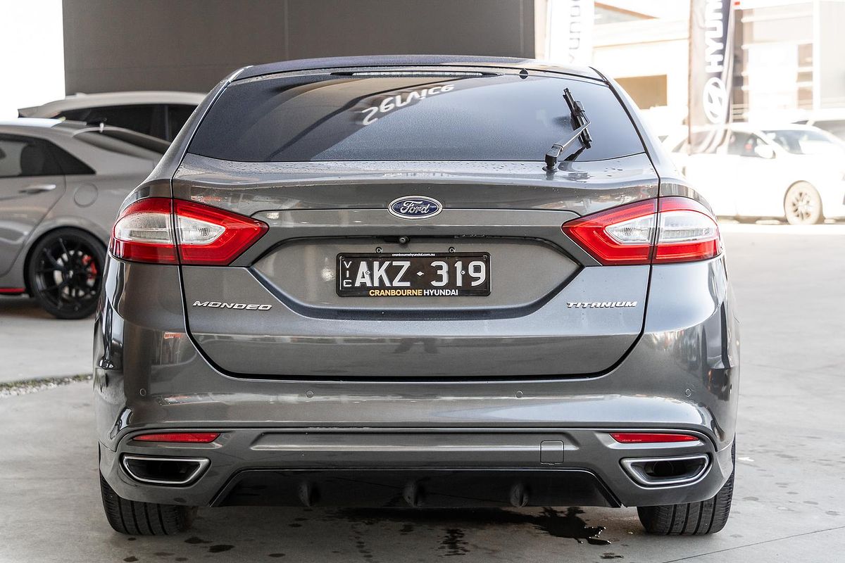 2016 Ford Mondeo Titanium MD