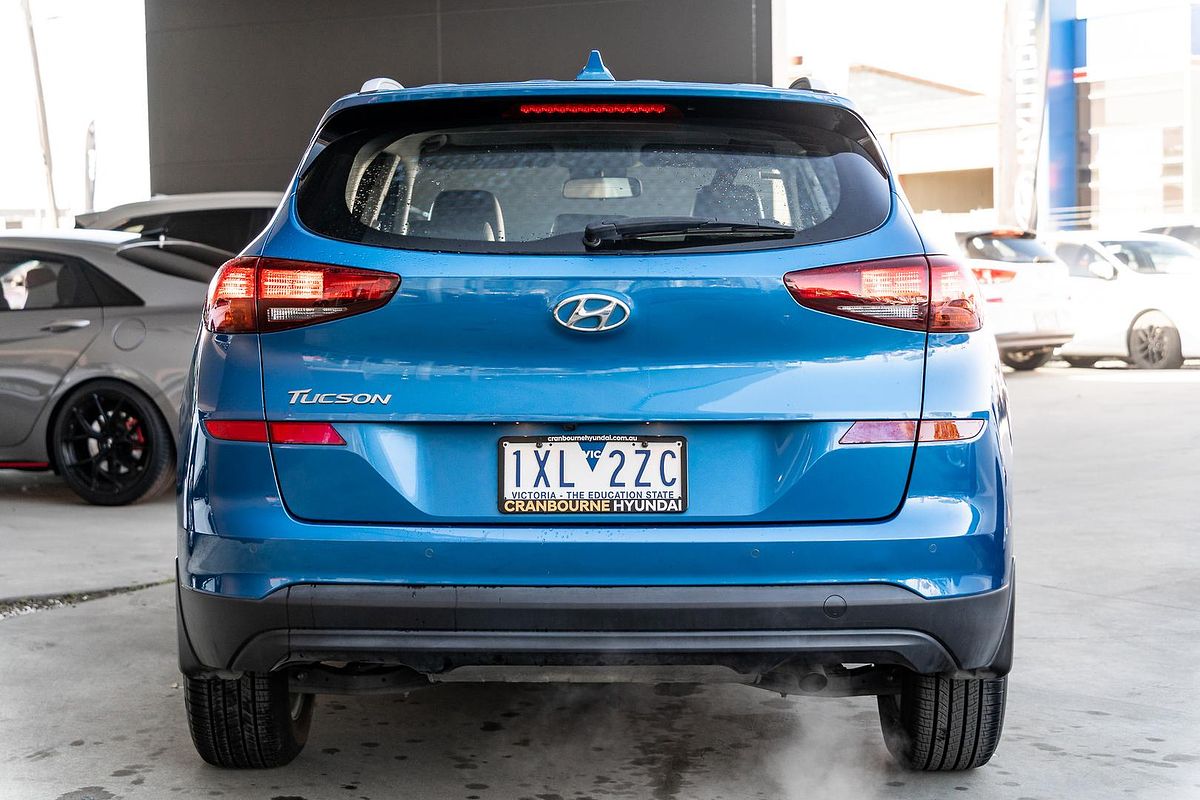 2018 Hyundai Tucson Active X TL3