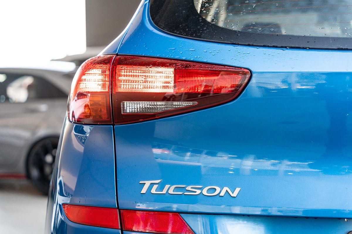 2018 Hyundai Tucson Active X TL3