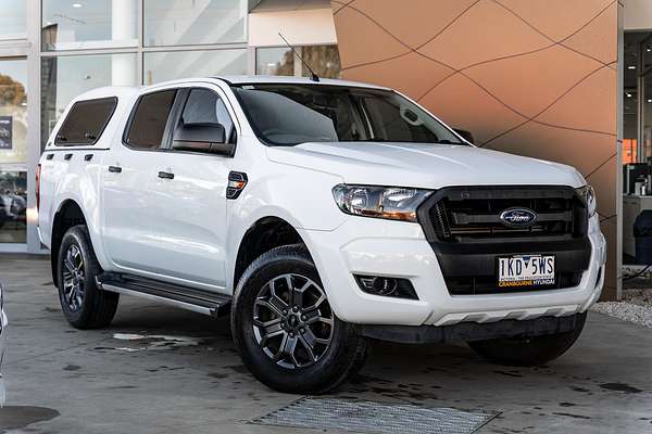 2017 Ford Ranger XL Hi-Rider PX MkII Rear Wheel Drive 2.2L