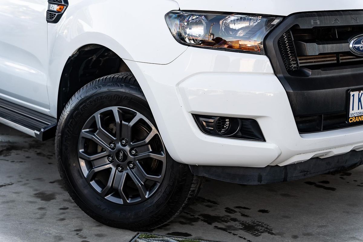 2017 Ford Ranger XL Hi-Rider PX MkII Rear Wheel Drive 2.2L