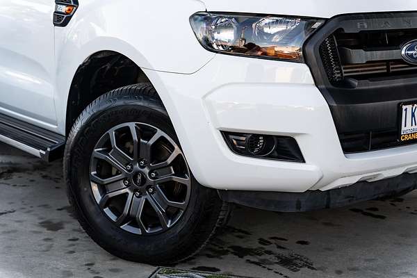 2017 Ford Ranger XL Hi-Rider PX MkII Rear Wheel Drive 2.2L
