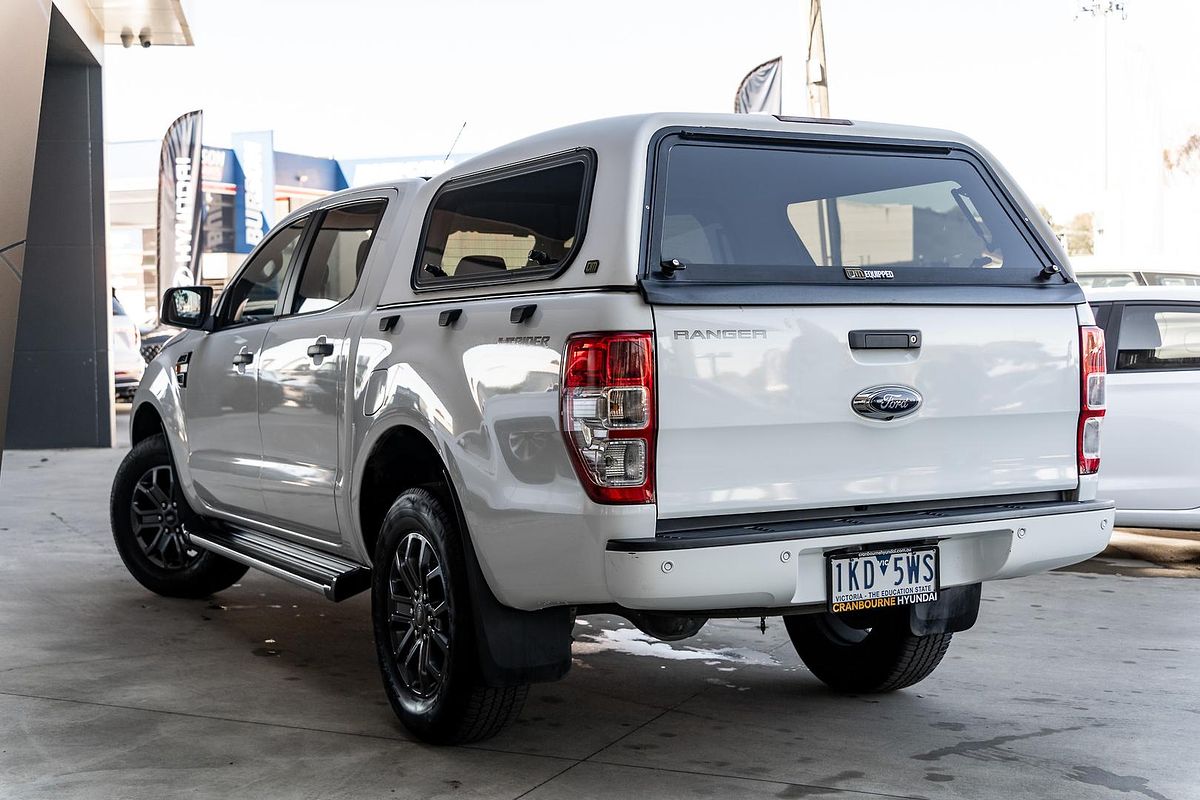 2017 Ford Ranger XL Hi-Rider PX MkII Rear Wheel Drive 2.2L