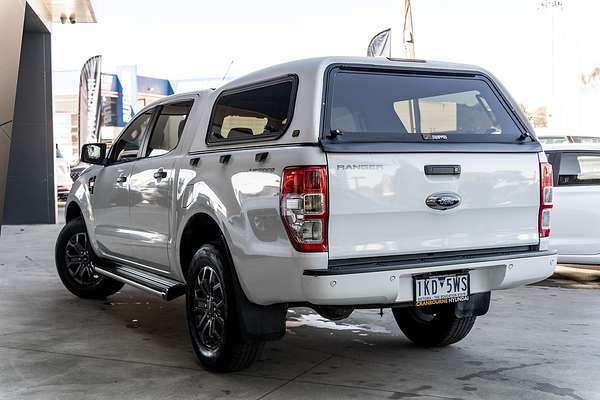 2017 Ford Ranger XL Hi-Rider PX MkII Rear Wheel Drive 2.2L