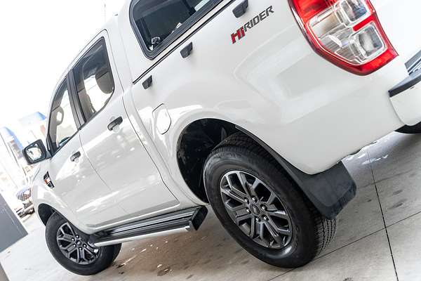 2017 Ford Ranger XL Hi-Rider PX MkII Rear Wheel Drive 2.2L