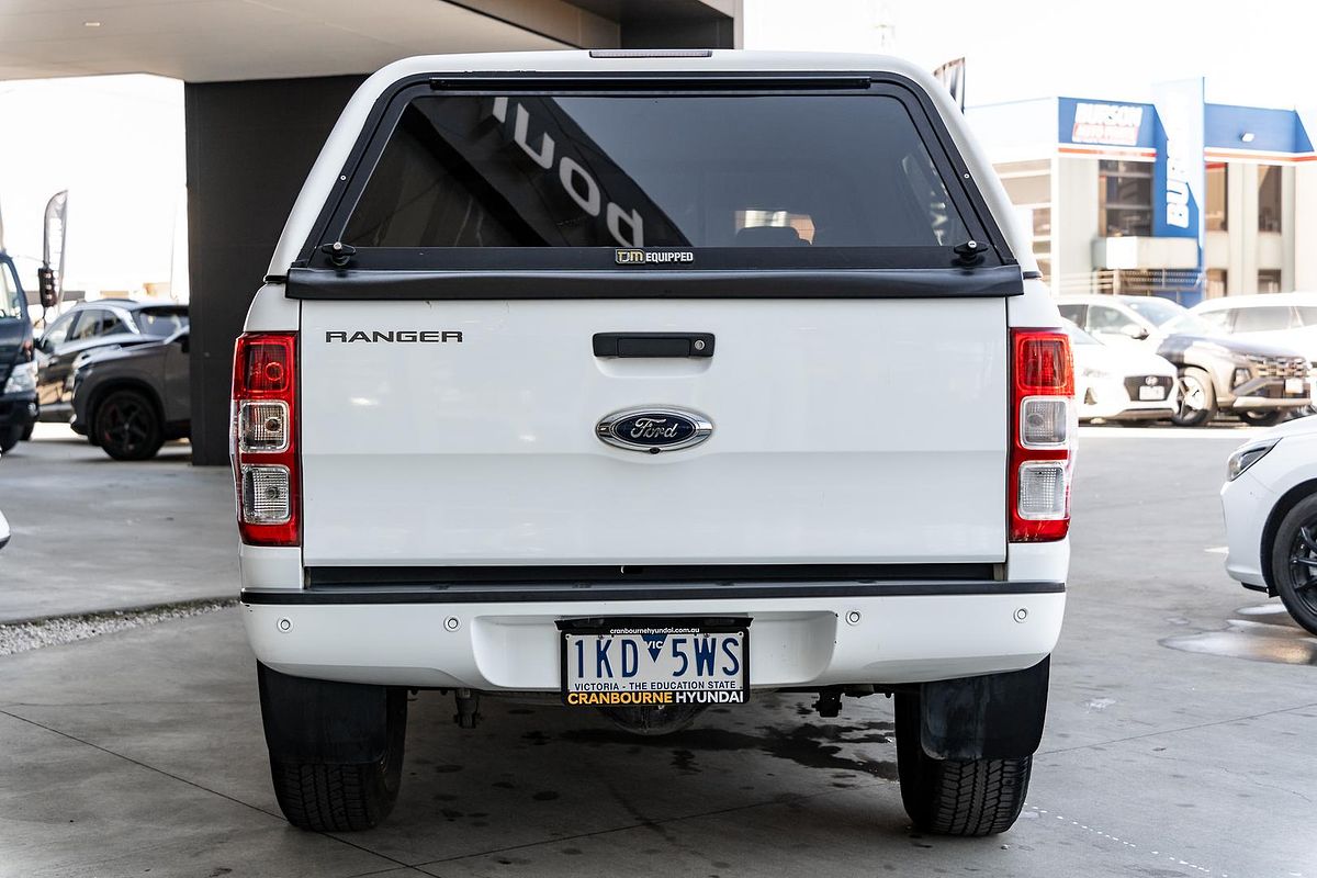 2017 Ford Ranger XL Hi-Rider PX MkII Rear Wheel Drive 2.2L