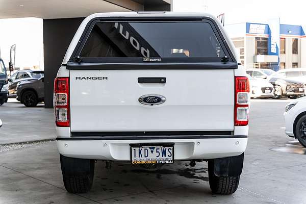 2017 Ford Ranger XL Hi-Rider PX MkII Rear Wheel Drive 2.2L