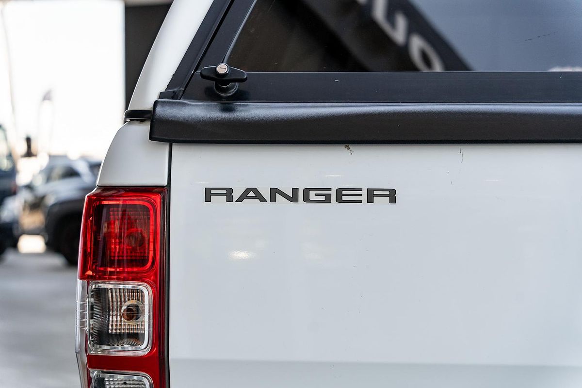 2017 Ford Ranger XL Hi-Rider PX MkII Rear Wheel Drive 2.2L