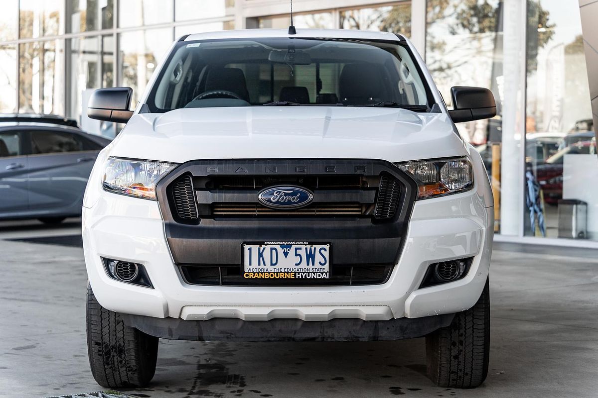 2017 Ford Ranger XL Hi-Rider PX MkII Rear Wheel Drive 2.2L