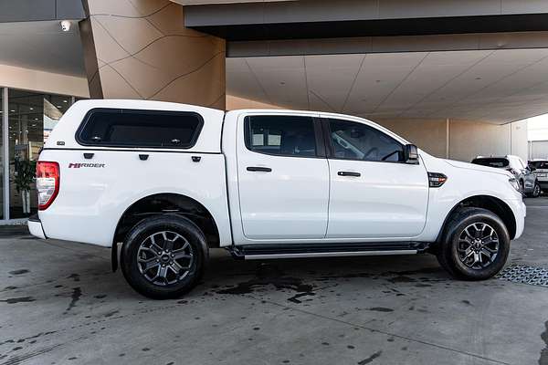 2017 Ford Ranger XL Hi-Rider PX MkII Rear Wheel Drive 2.2L