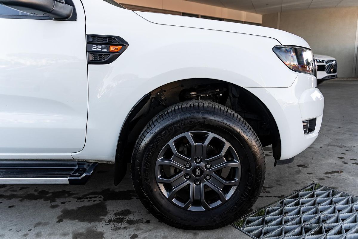 2017 Ford Ranger XL Hi-Rider PX MkII Rear Wheel Drive 2.2L