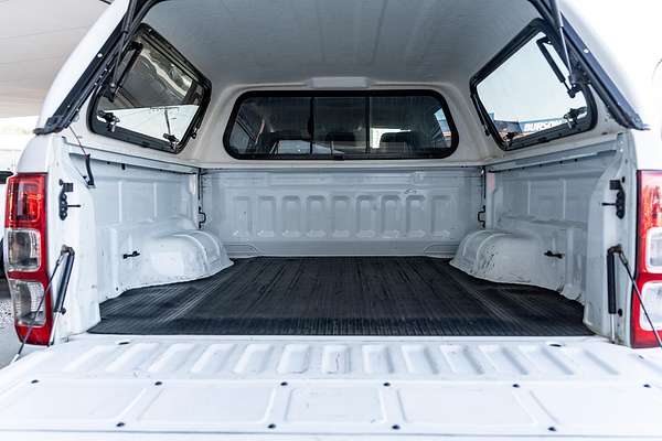 2017 Ford Ranger XL Hi-Rider PX MkII Rear Wheel Drive 2.2L