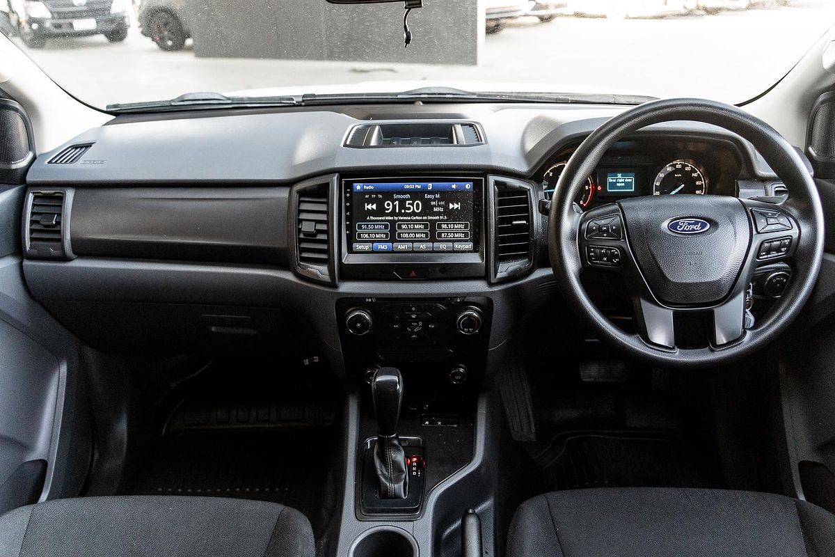 2017 Ford Ranger XL Hi-Rider PX MkII Rear Wheel Drive 2.2L