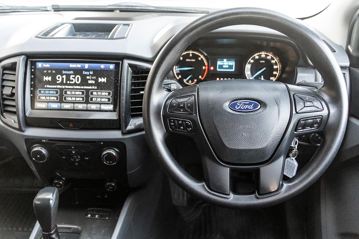 2017 Ford Ranger XL Hi-Rider PX MkII Rear Wheel Drive 2.2L