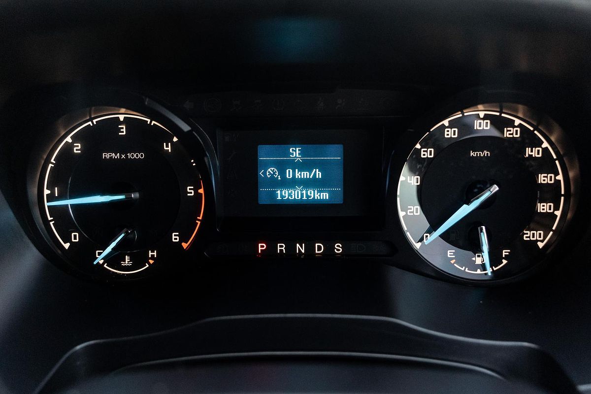 2017 Ford Ranger XL Hi-Rider PX MkII Rear Wheel Drive 2.2L