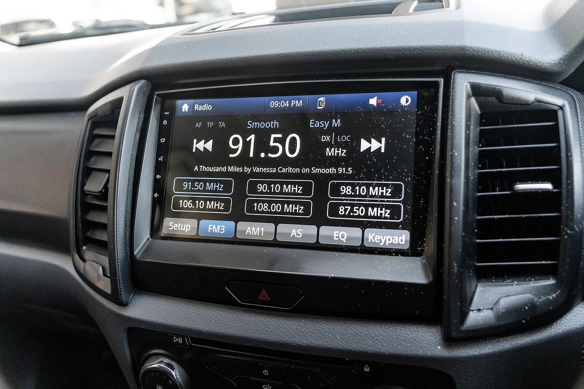 2017 Ford Ranger XL Hi-Rider PX MkII Rear Wheel Drive 2.2L