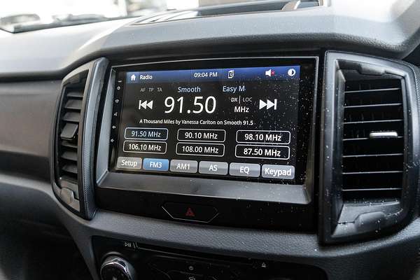 2017 Ford Ranger XL Hi-Rider PX MkII Rear Wheel Drive 2.2L