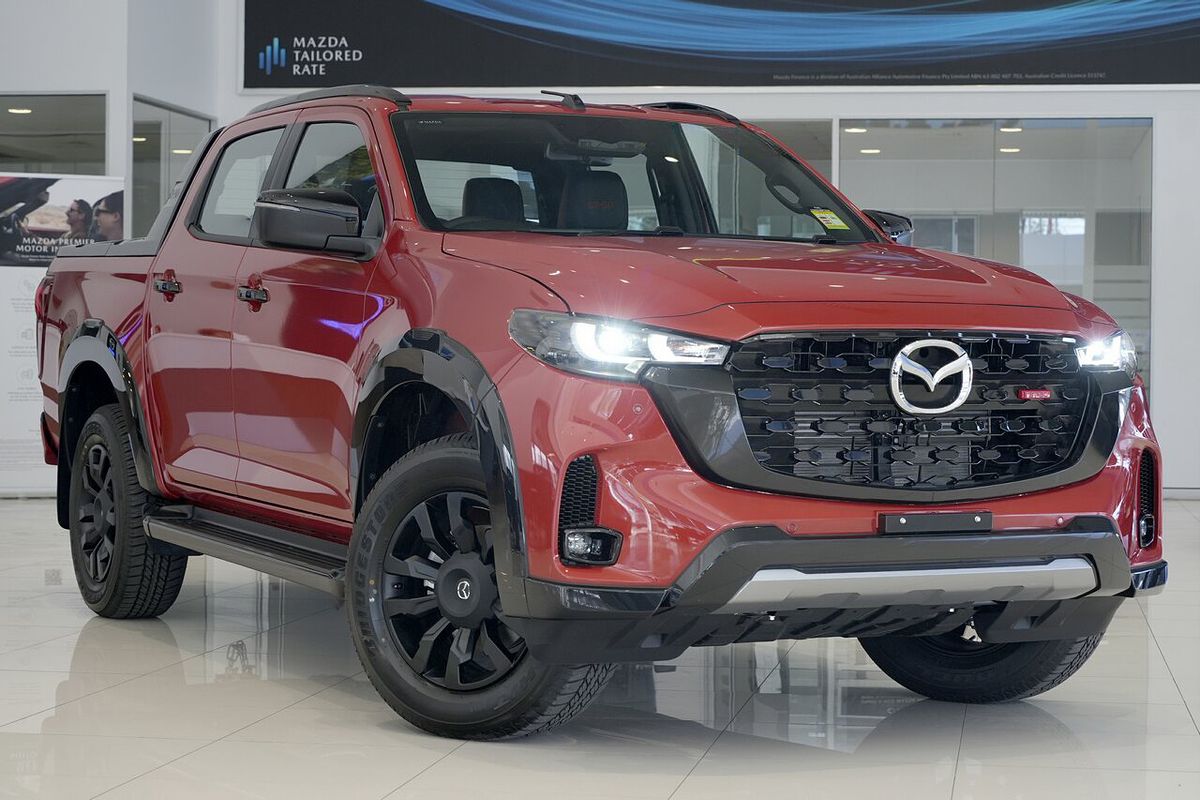 2025 Mazda BT-50 SP TF 4X4