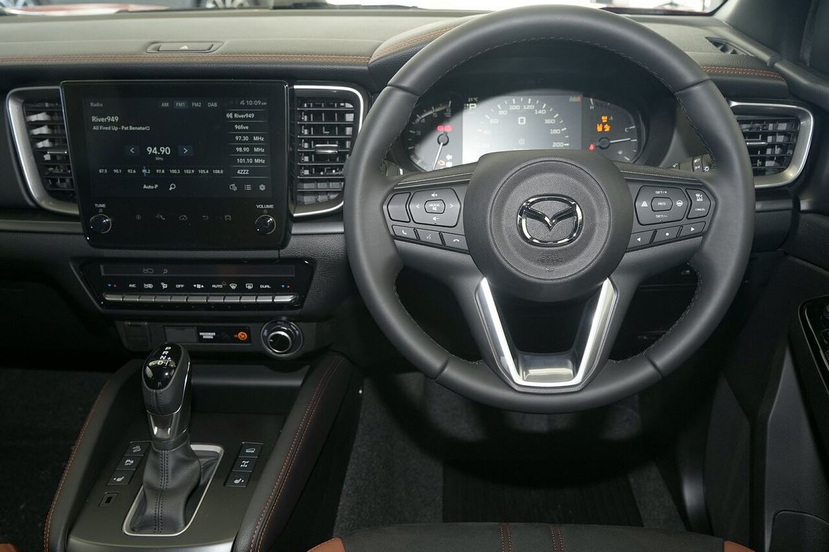 2025 Mazda BT-50 SP TF 4X4