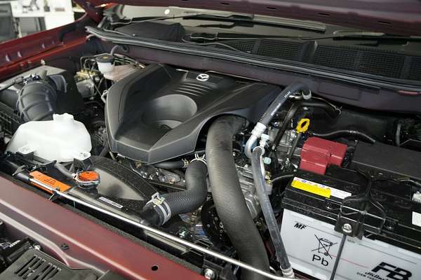 2025 Mazda BT-50 SP TF 4X4
