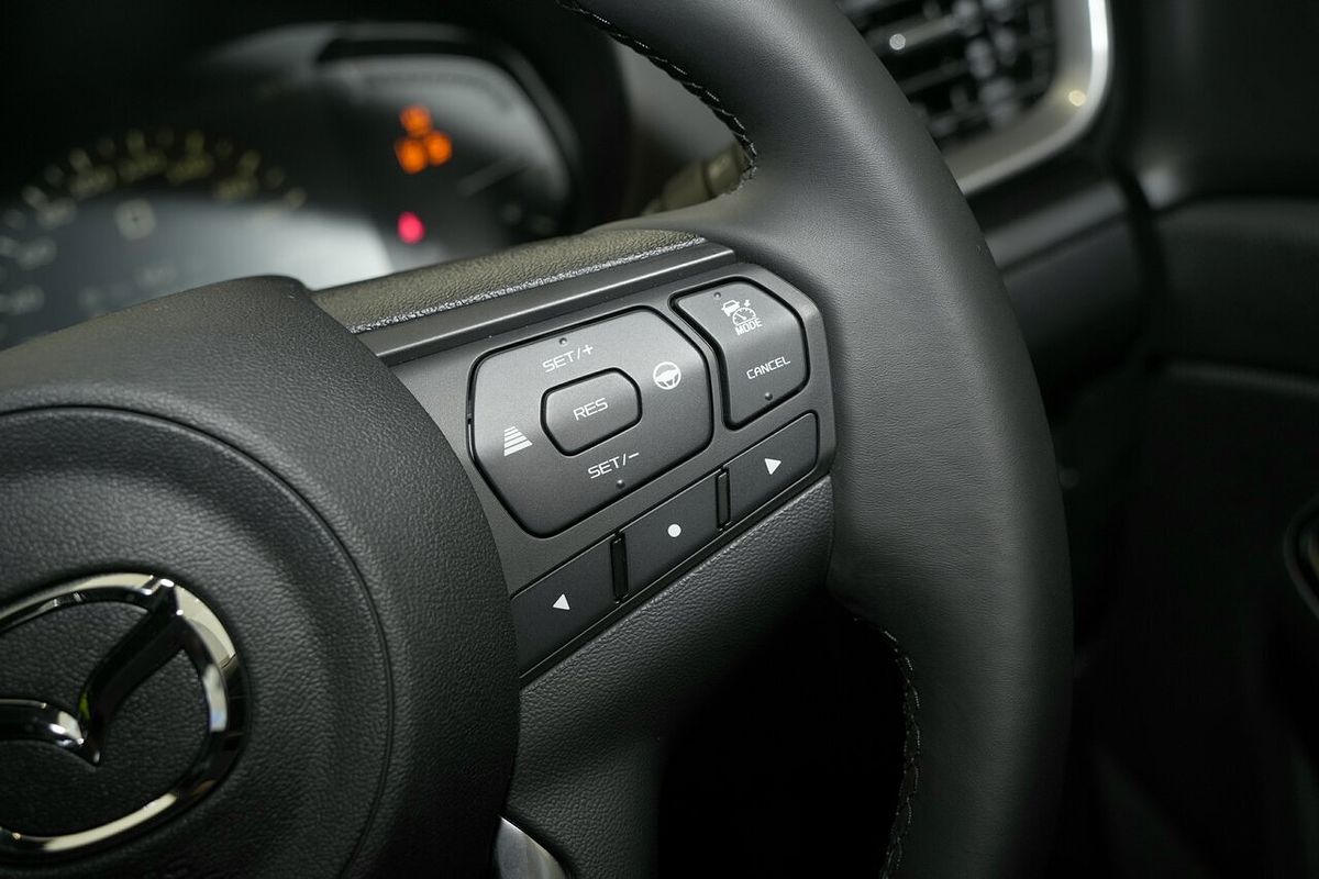 2025 Mazda BT-50 SP TF 4X4