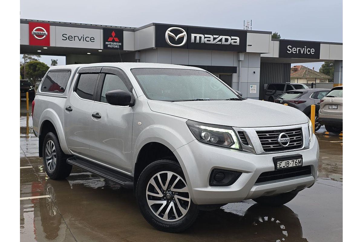 2020 Nissan Navara SL D23 Series 4 4X4