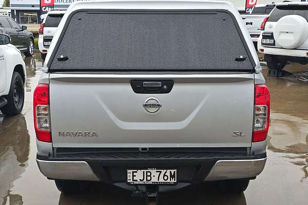 2020 Nissan Navara SL D23 Series 4 4X4
