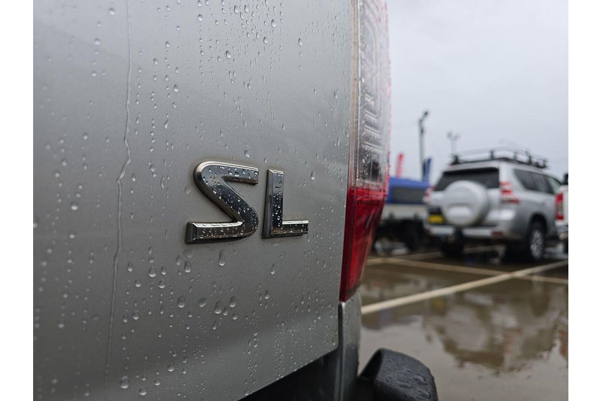 2020 Nissan Navara SL D23 Series 4 4X4