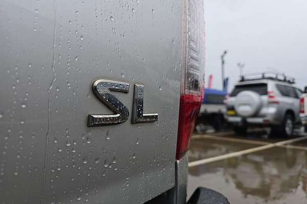 2020 Nissan Navara SL D23 Series 4 4X4