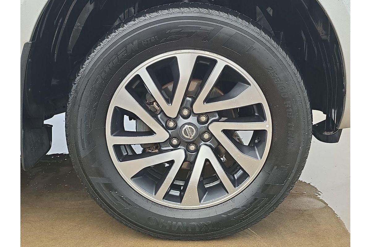 2020 Nissan Navara SL D23 Series 4 4X4