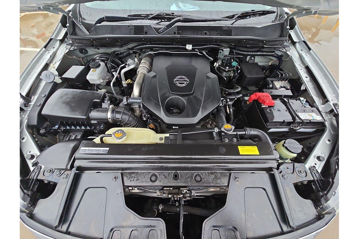 2020 Nissan Navara SL D23 Series 4 4X4