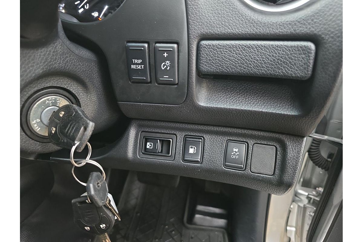 2020 Nissan Navara SL D23 Series 4 4X4
