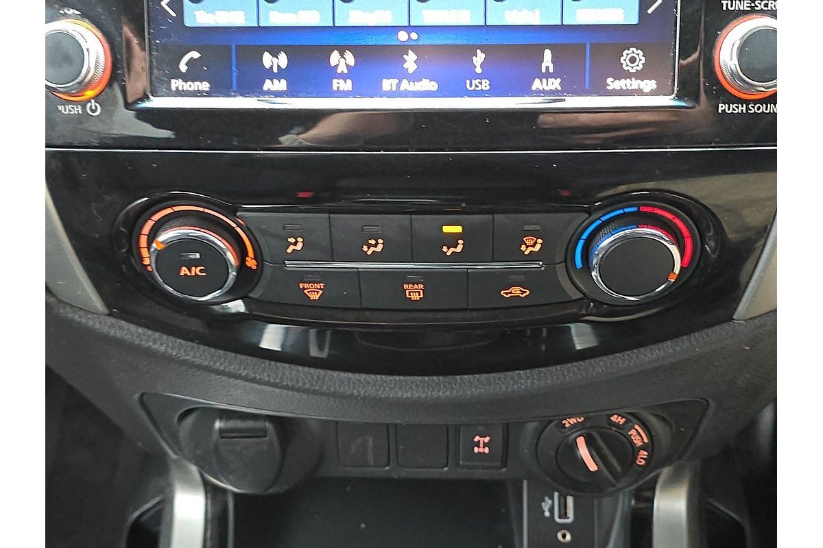2020 Nissan Navara SL D23 Series 4 4X4