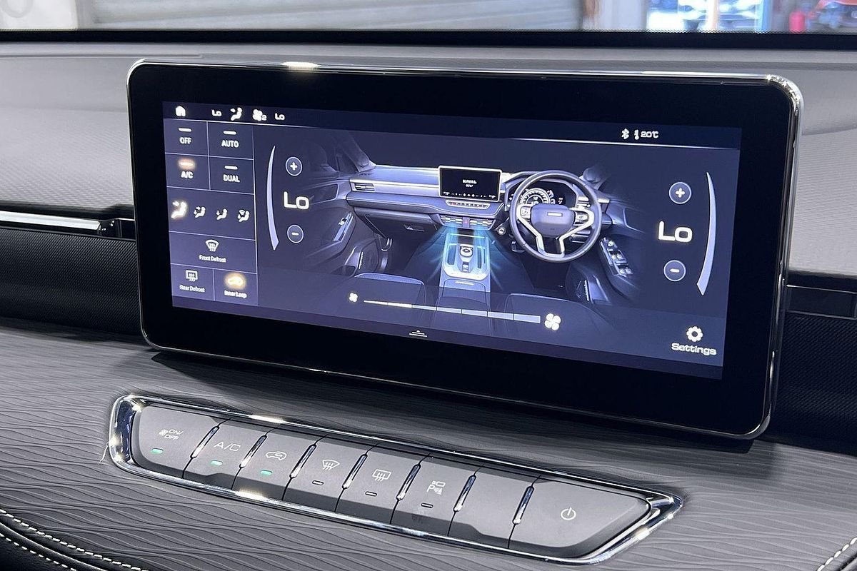 2025 GWM Haval Jolion Lux A01